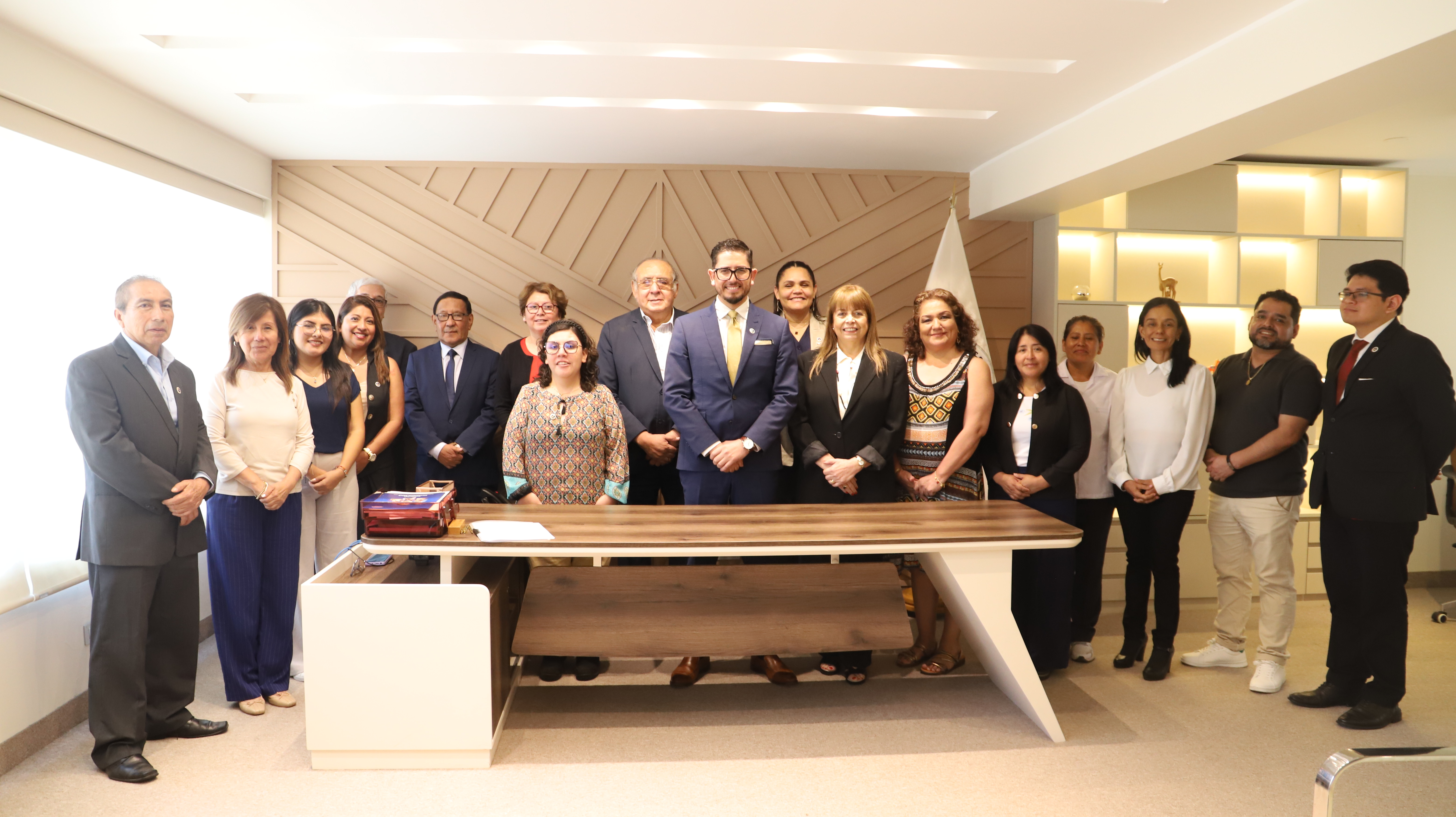 Personal del ORAS-CONHU 2026