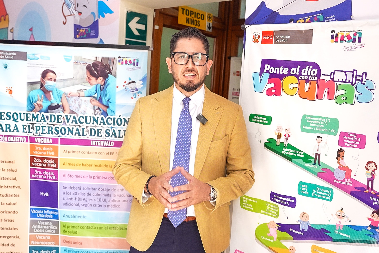 Mensaje por la Semana de Vacunación de las Américas 2026